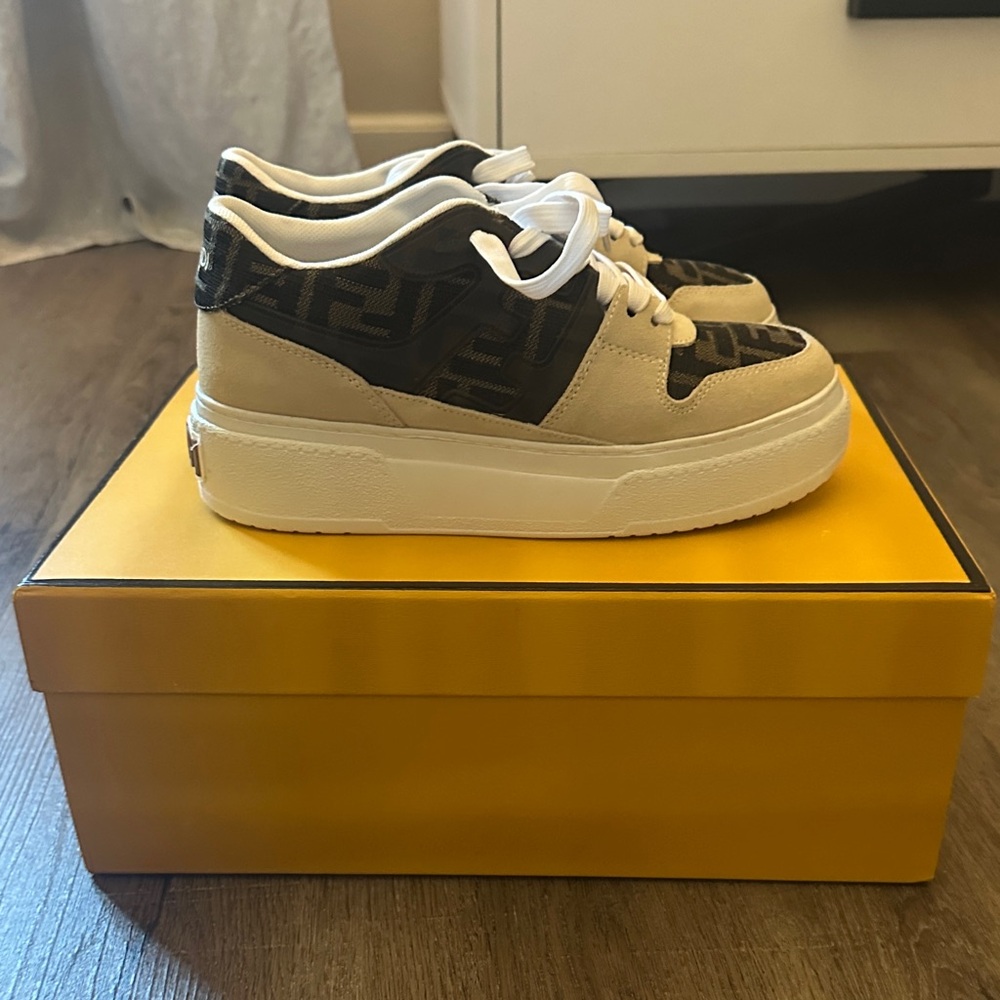 Fendi Match Sneakers 38
